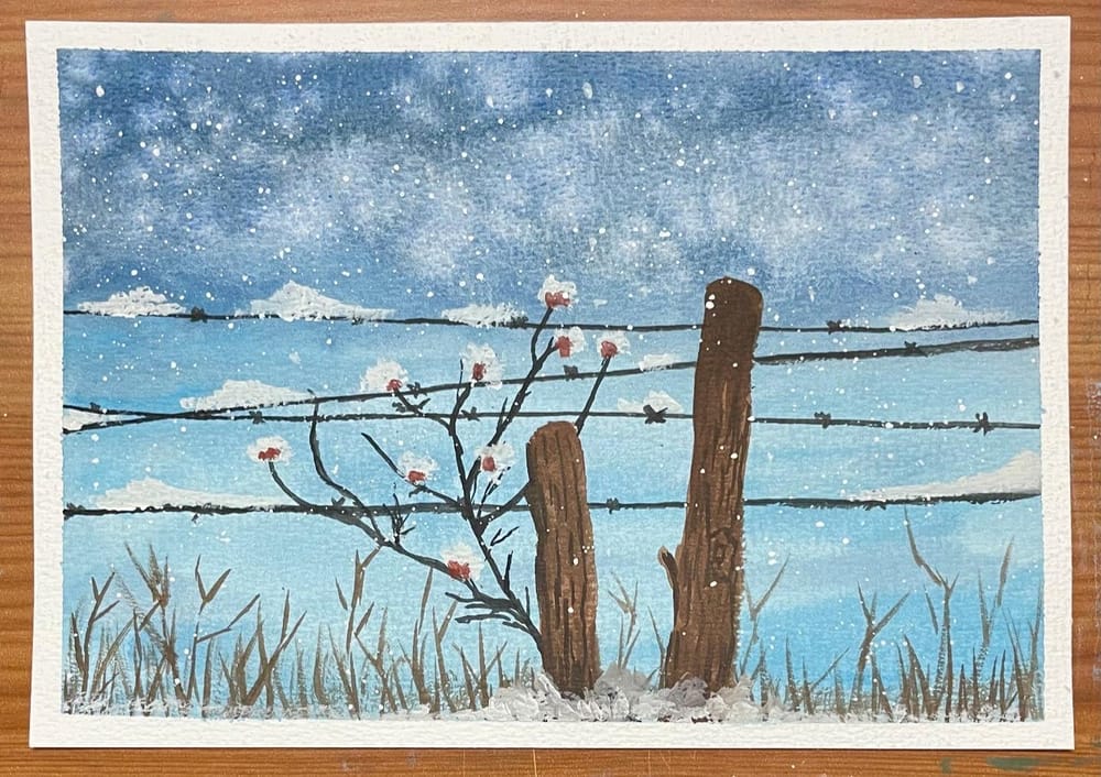 50 days of Watercolour paintings - image 12 - student project