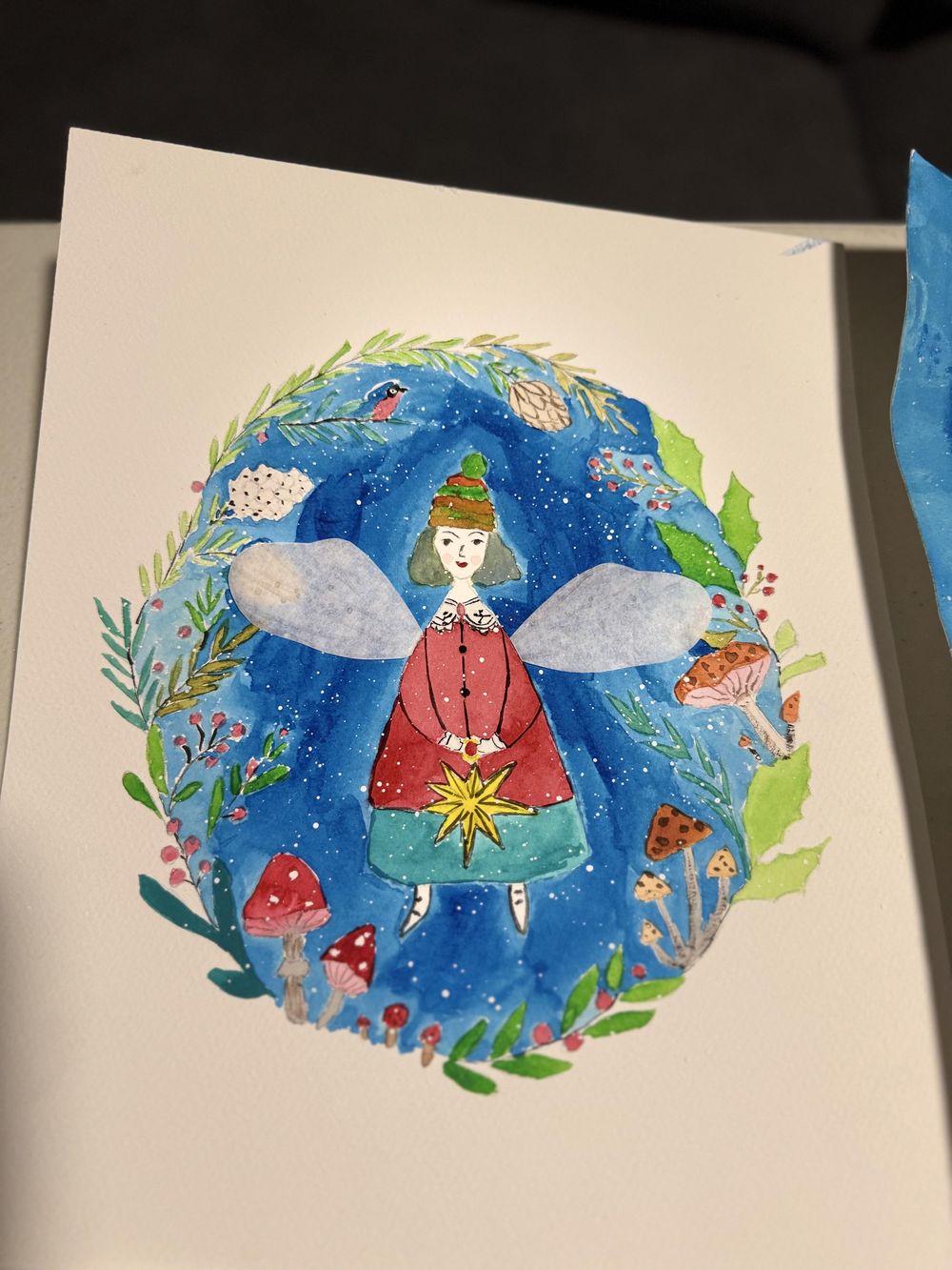 #WinterMagic2025 Winter Fairy - image 2 - student project