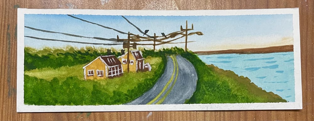 50 days of Watercolour paintings - image 8 - student project