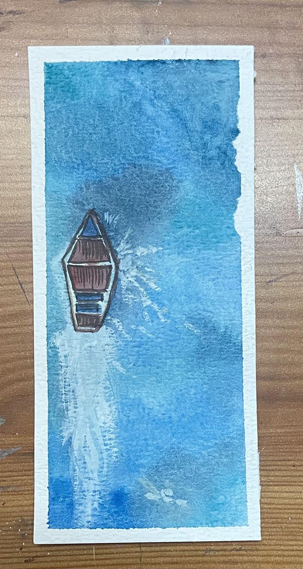 50 days of Watercolour paintings - image 26 - student project