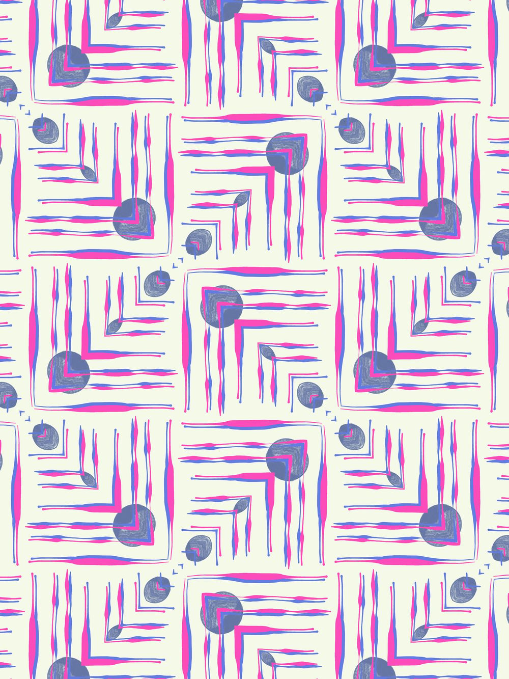 Seamless Pattern Experiments - image 4 - student project