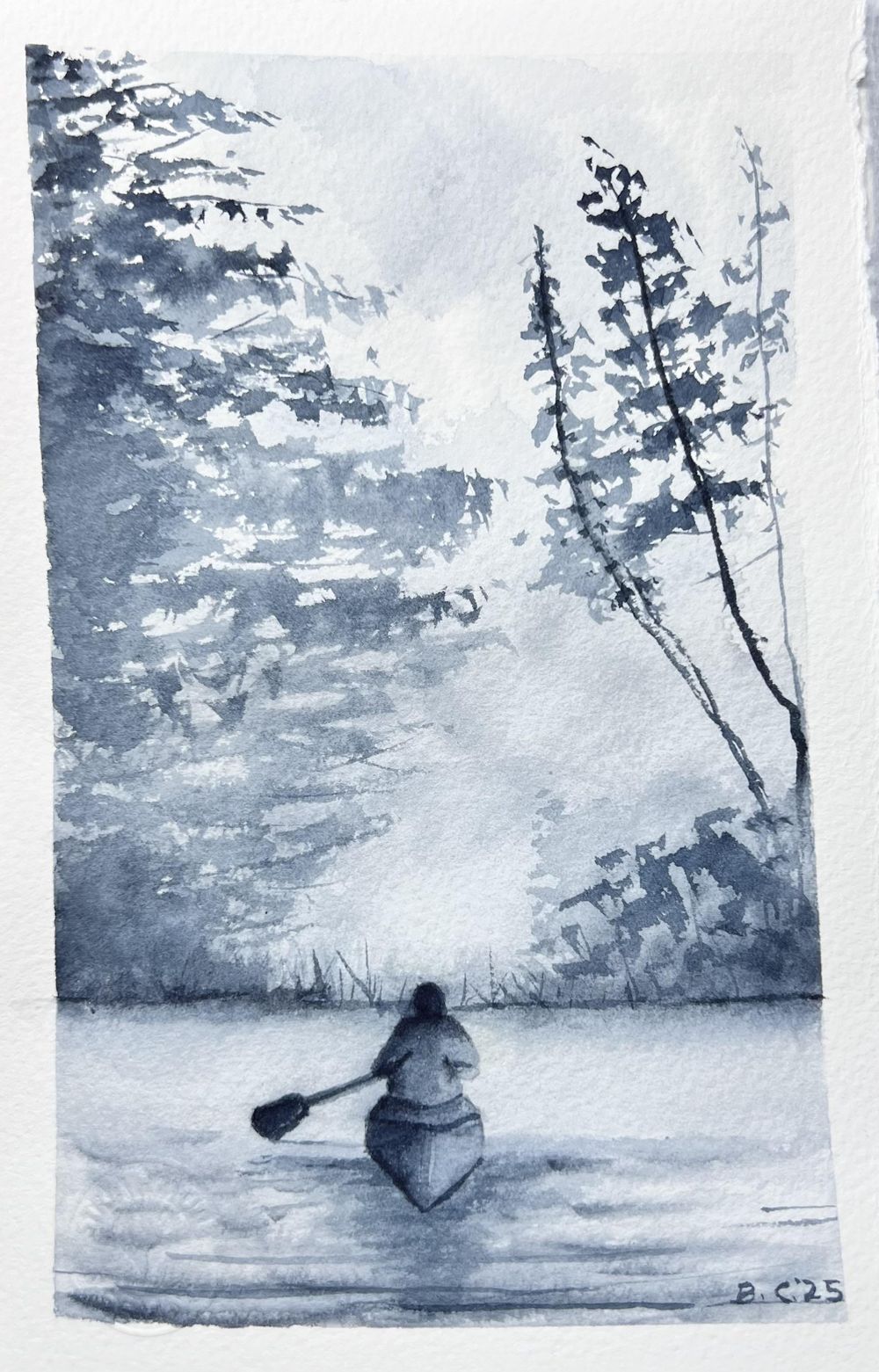 7 Days of Watercolor Landscapes - image 1 - student project