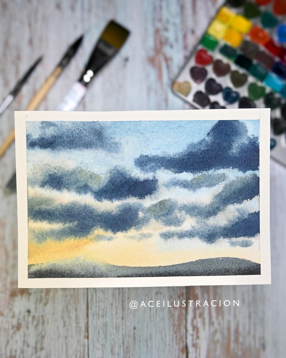 Sky practice - image 3 - student project