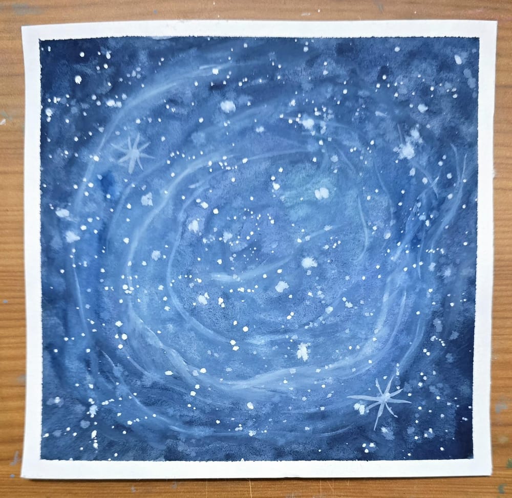 50 days of Watercolour paintings - image 22 - student project