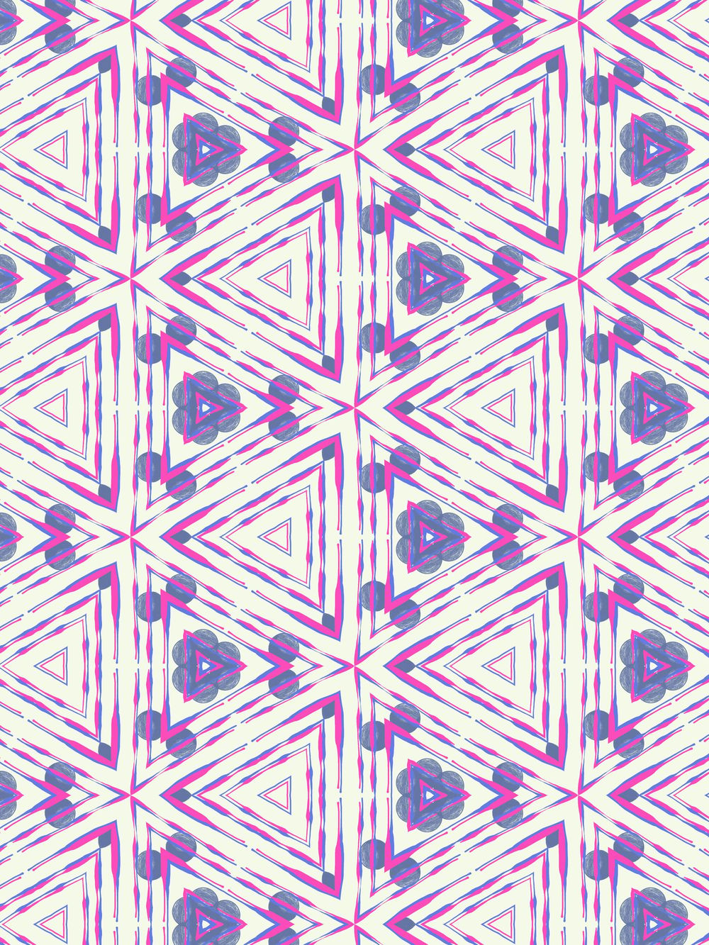 Seamless Pattern Experiments - image 7 - student project