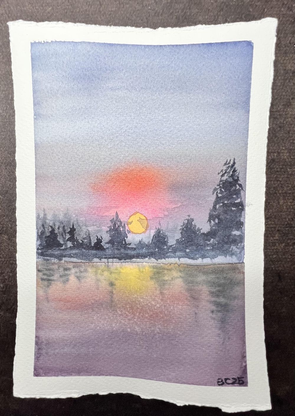 7 Days of Watercolor Landscapes - image 5 - student project