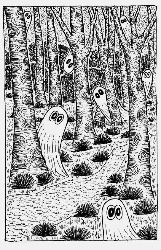 Ghost Drawings - image 15 - student project