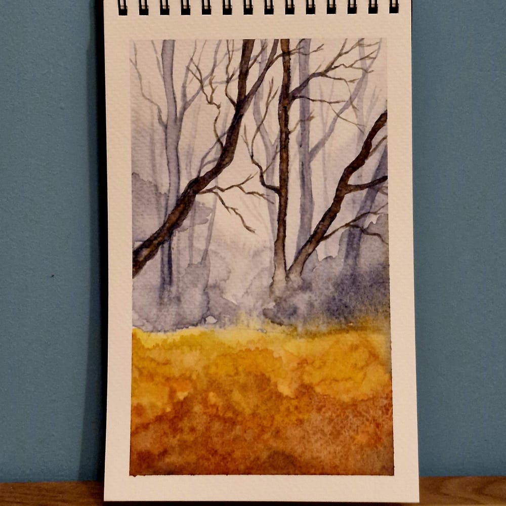 Autumn forest - image 1 - student project