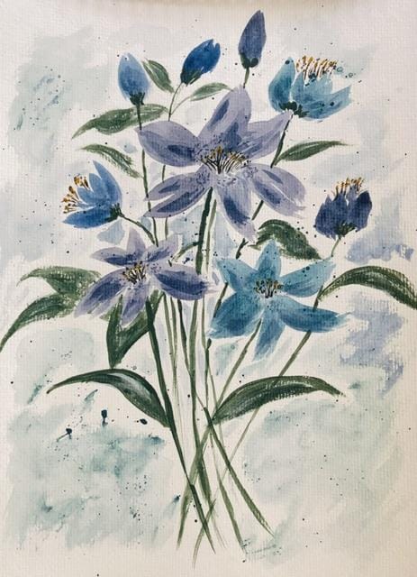 Imperfect Orchids, Fluffy Lilacs, Playful Lilies - image 3 - student project