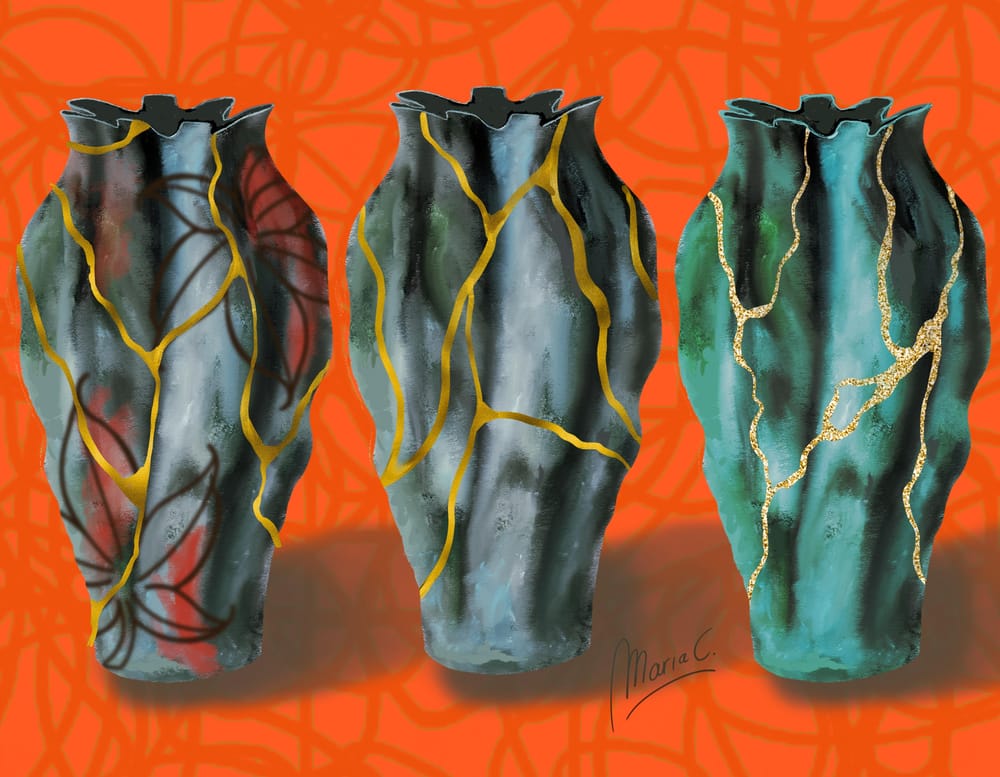 Merry XMas and vases - image 1 - student project