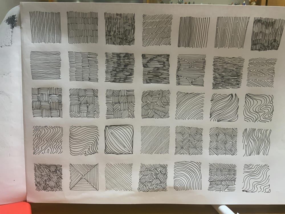 Ink Drawing Boot Camp: Building Killer Skills - image 4 - student project