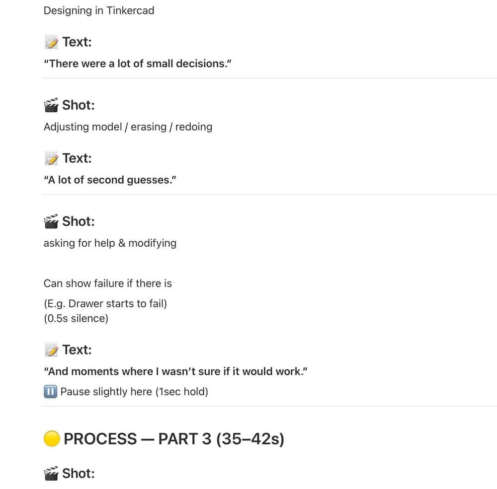 Script for insta/tiktok short - image 4 - student project