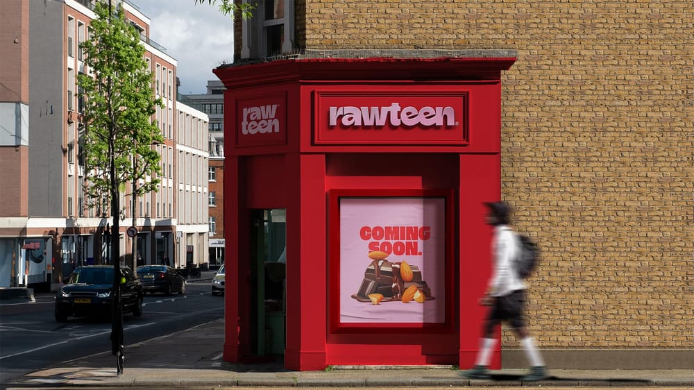 Rawteen Brand Mockups - image 1 - student project