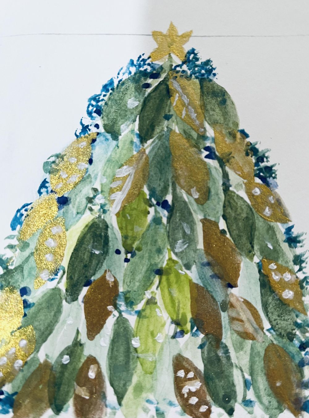 Easy Christmas Tree - image 1 - student project