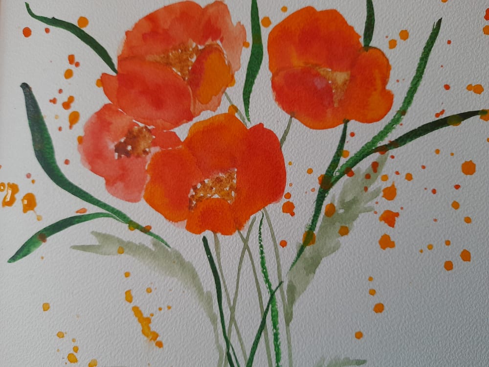 loose watercolour - image 1 - student project