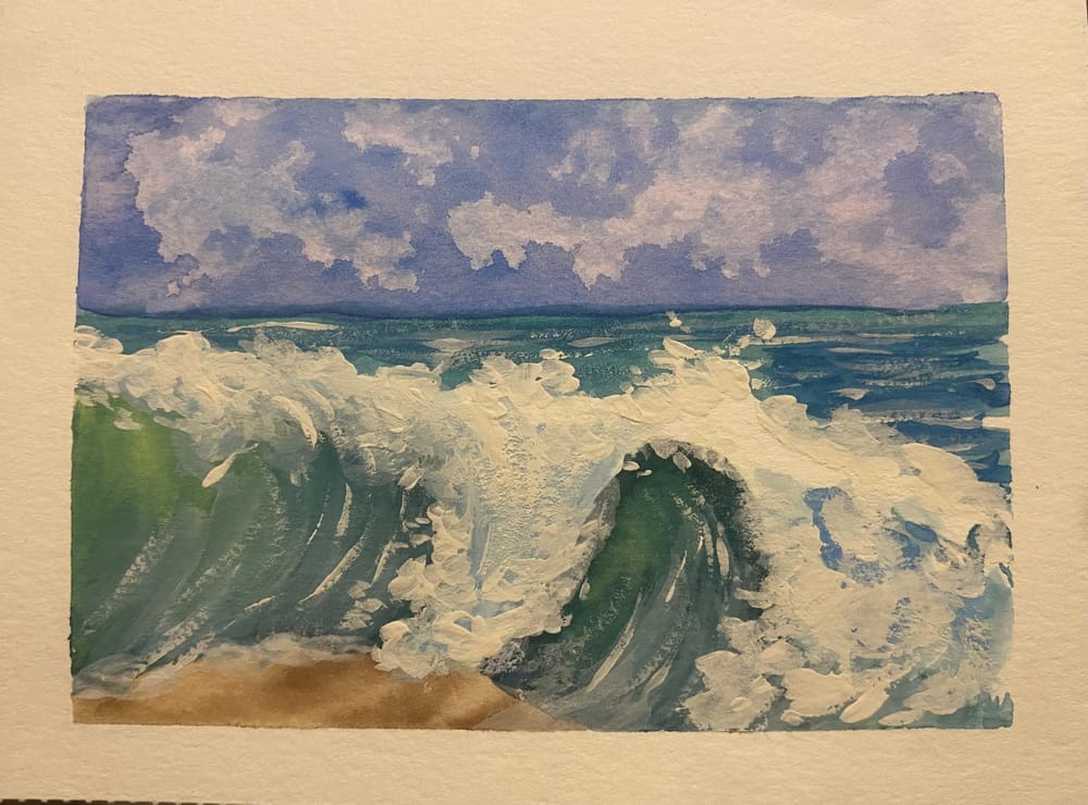 First Wave - image 1 - student project
