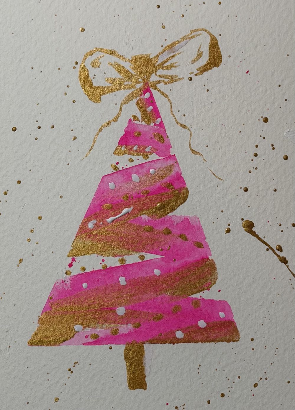 Pink Christmas Magic - image 3 - student project