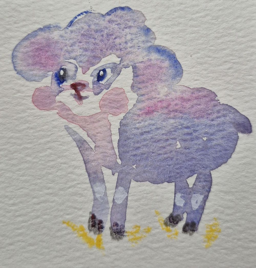 The Paint First Technique: 7 Days of Loose Watercolor & Doodle Sketchbook Magic - image 2 - student project