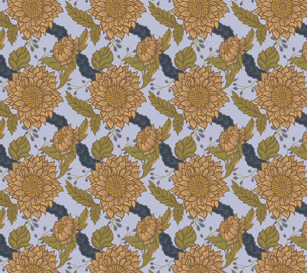 Sunflower Serpentine - image 2 - student project