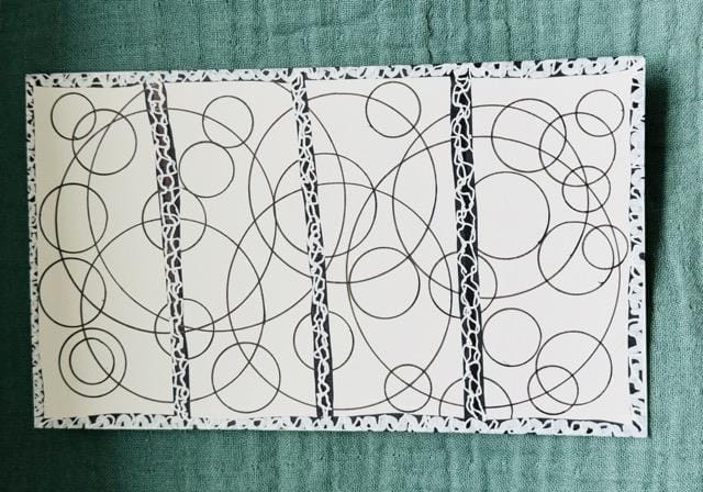Black & White Sketchbook Pages - image 2 - student project