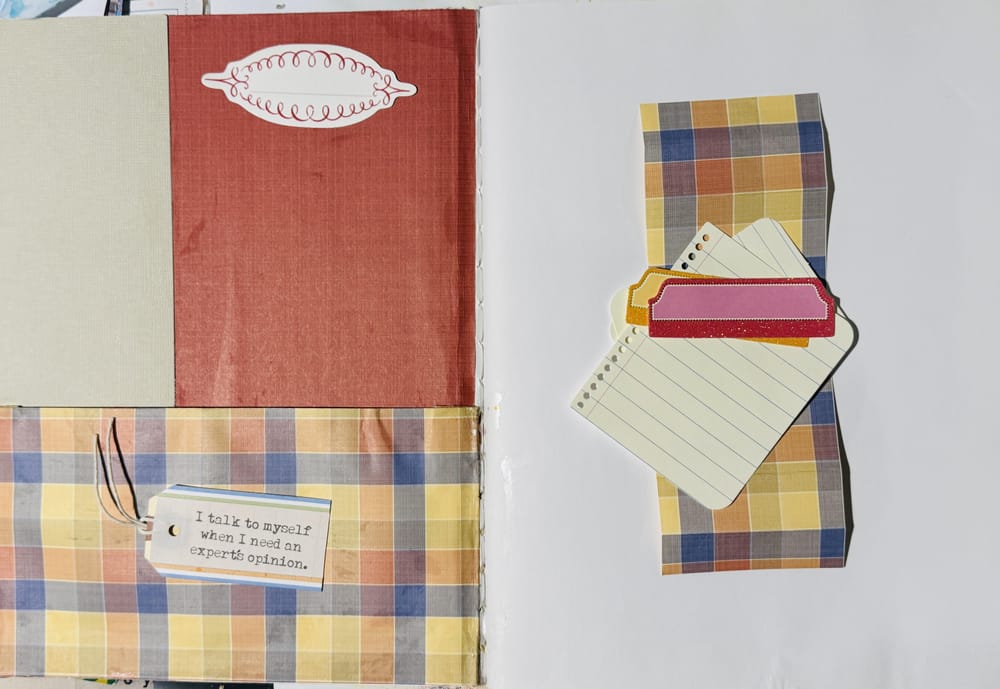 TWO Scraptastic Projects (many more in idea form!) - image 2 - student project