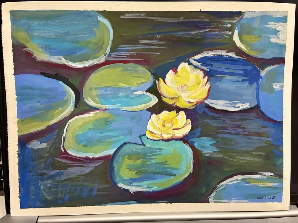 Impressionist style - image 2 - student project