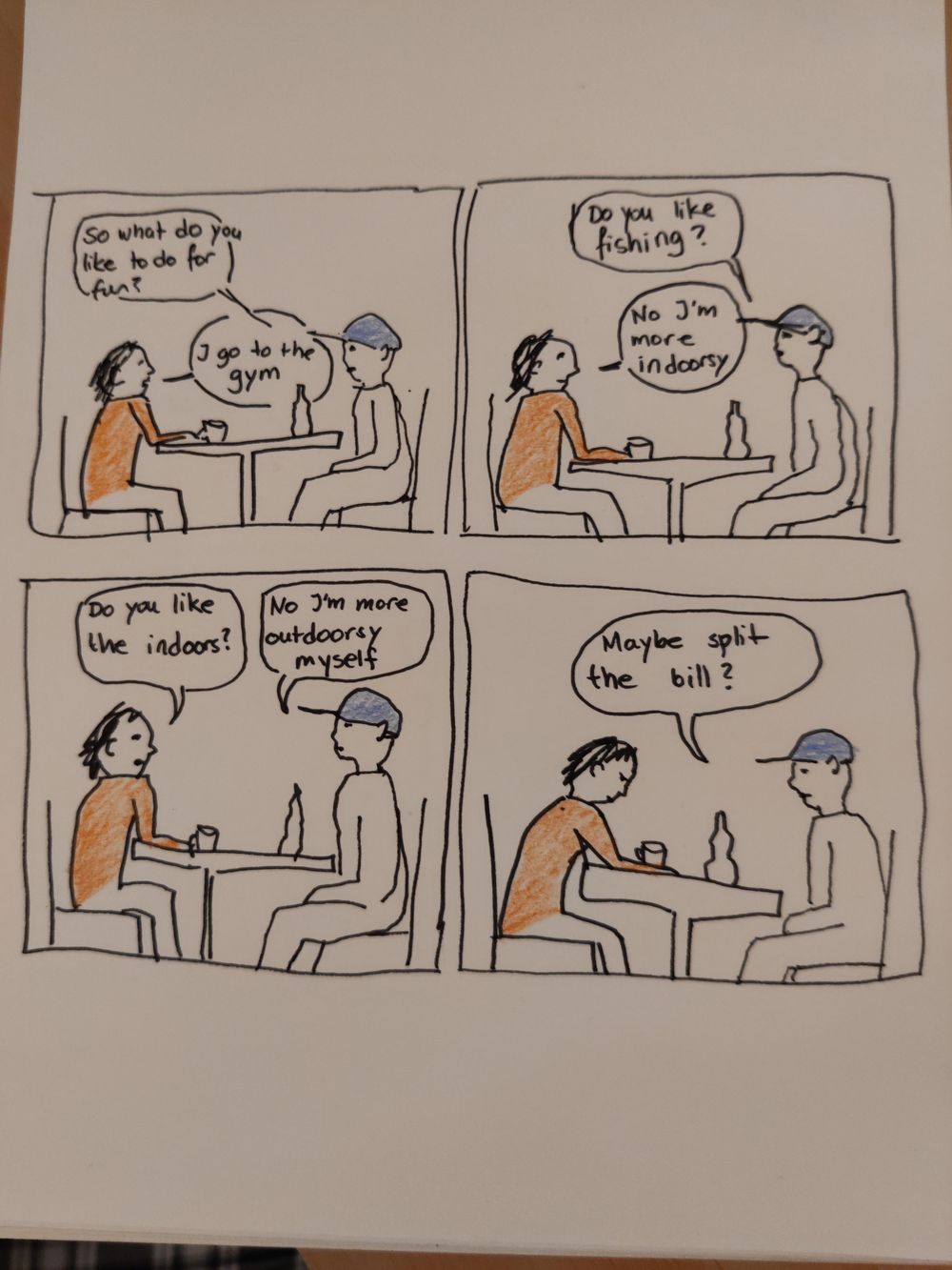 The date - image 1 - student project