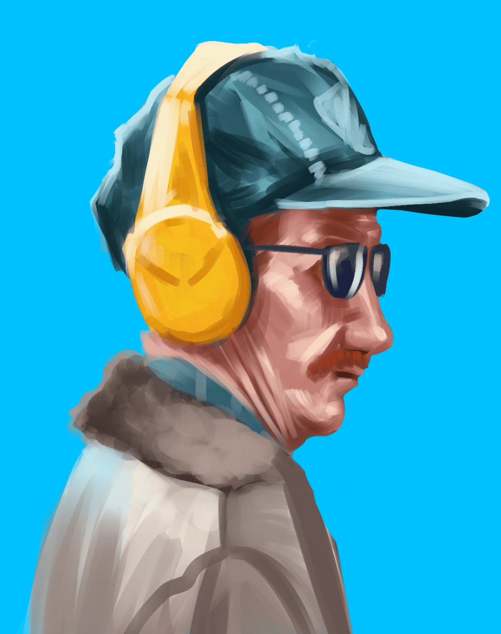 Expressive Portraits - image 2 - student project