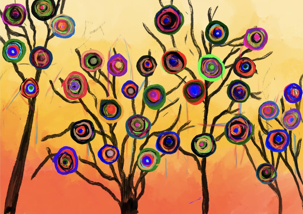 . More Kandinsky inspired! - image 3 - student project