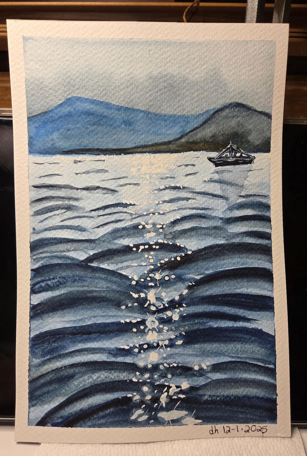 Sparkling Waves - image 2 - student project
