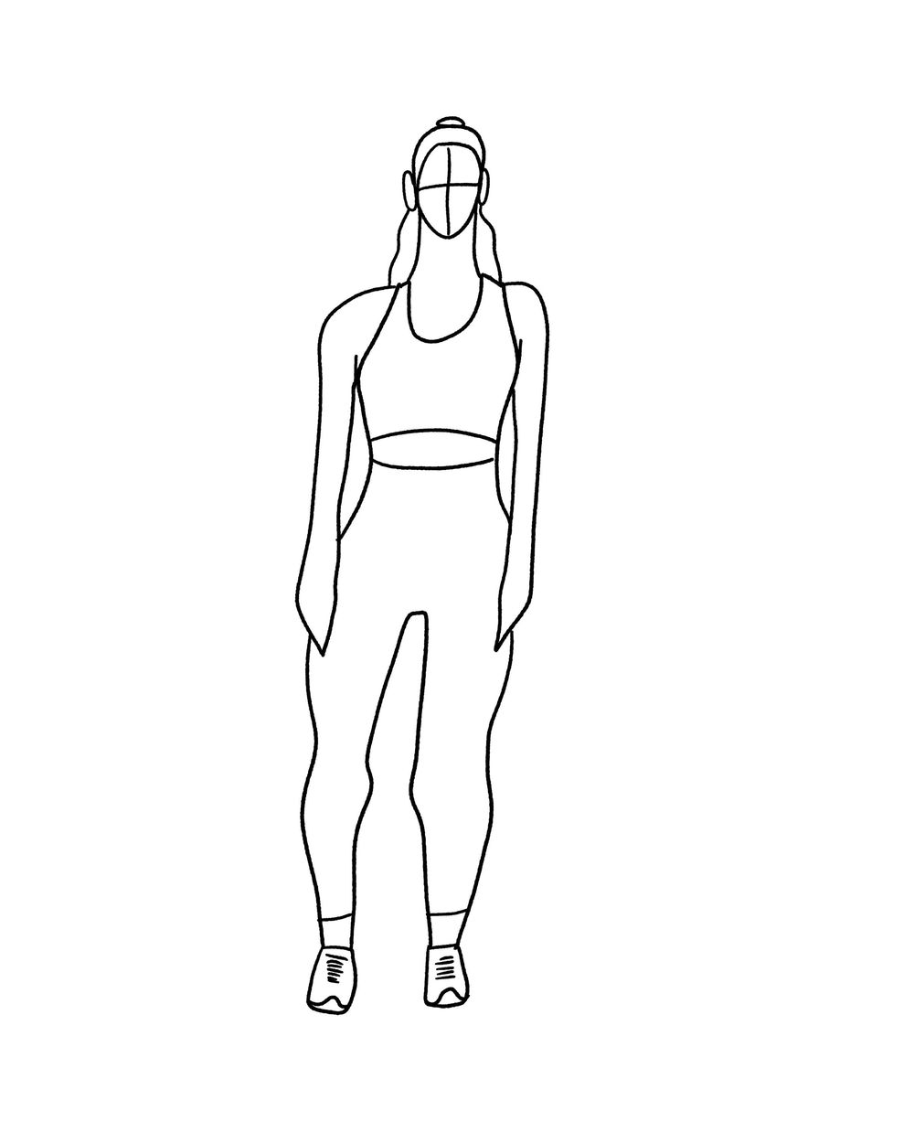 4 poses - image 4 - student project