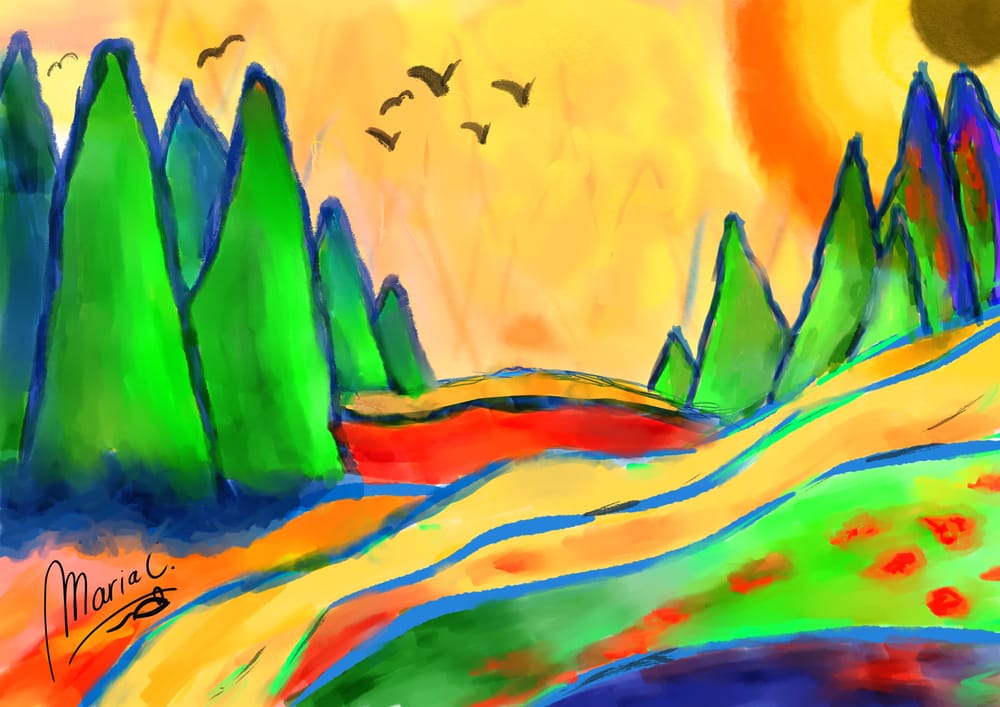 . More Kandinsky inspired! - image 2 - student project