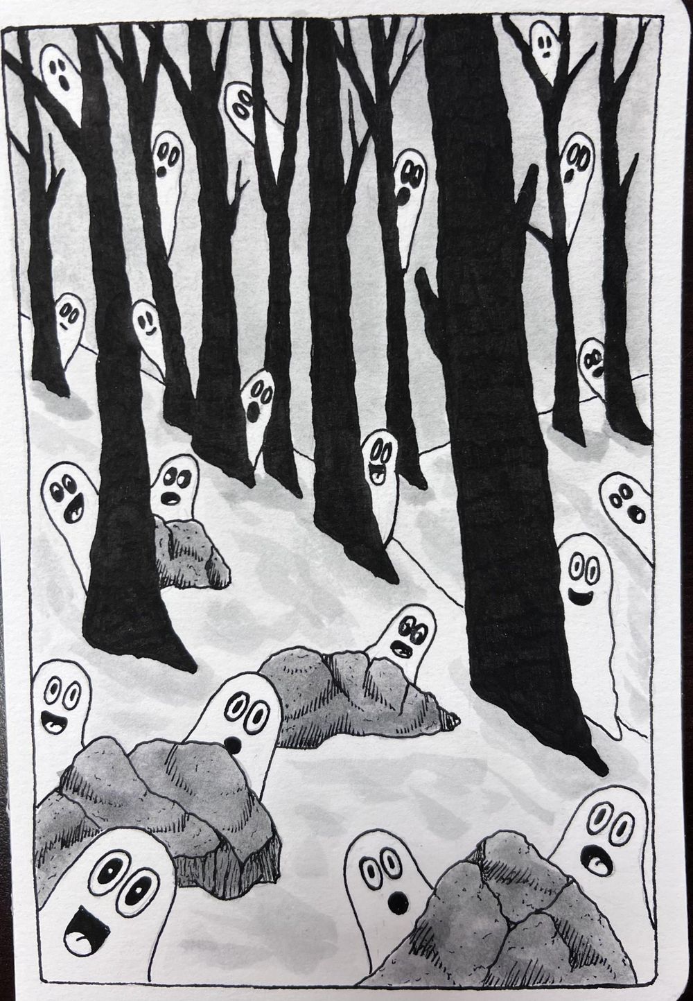 Ghost Drawings - image 19 - student project