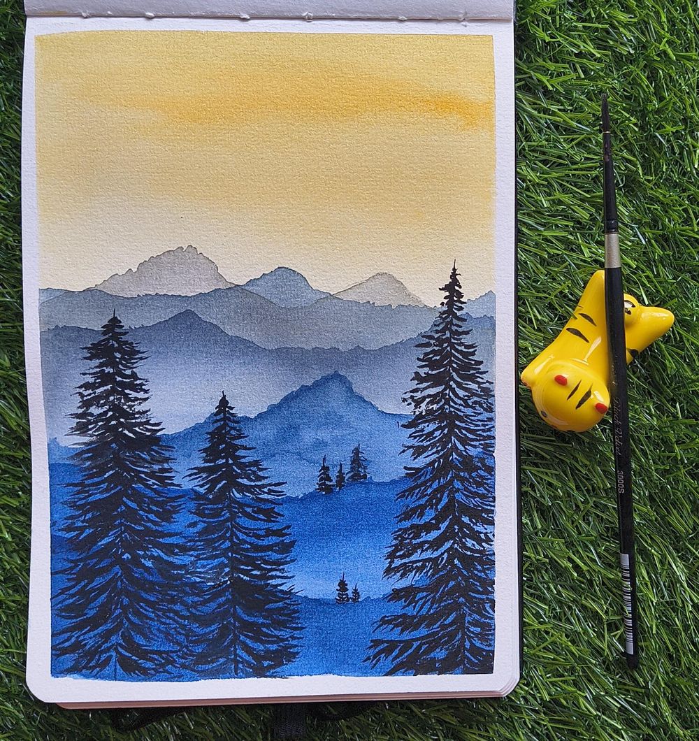 Mini Landscapes with Raniya - image 7 - student project