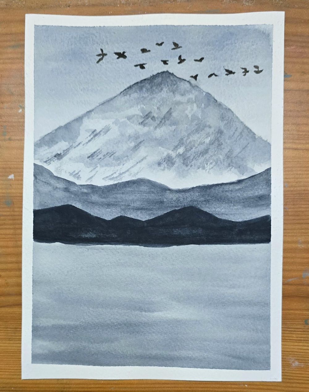 50 days of Watercolour paintings - image 23 - student project