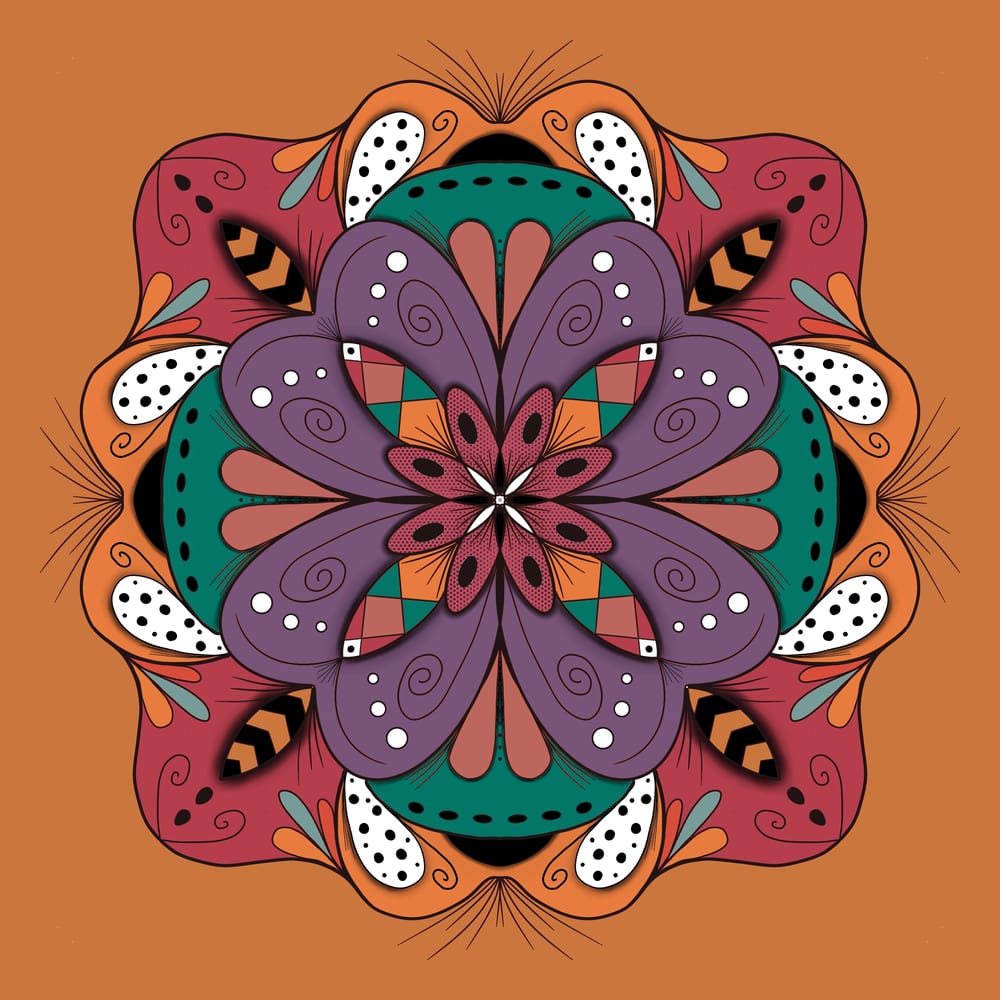 Mindful Mandalas - image 1 - student project