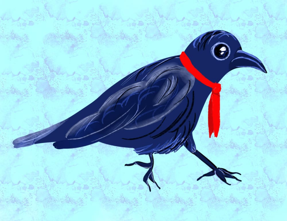 Birds and a lion - image 1 - student project