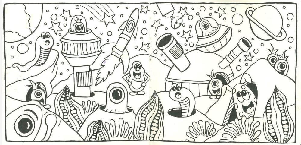 Documented Aliens - image 2 - student project