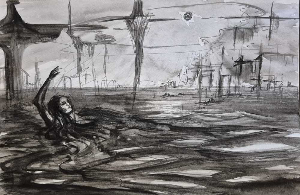 Think in INK: A 7-Day Analogue and Digital Inking Challenge - image 8 - student project
