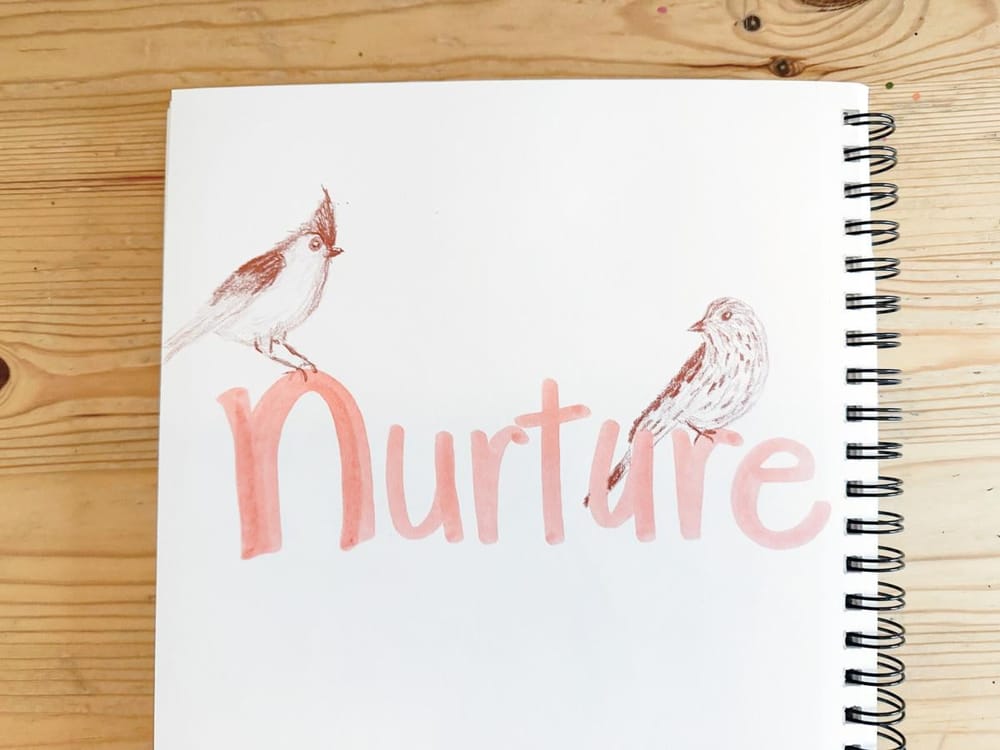 A Week of Nurturing - image 4 - student project