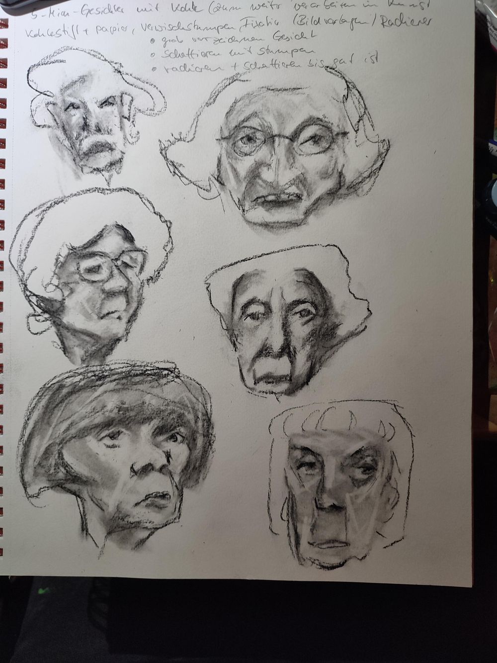 Funny faces 😁 - image 2 - student project
