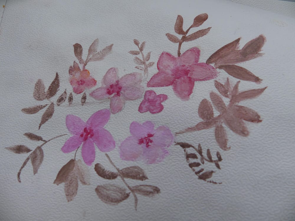 Watercolour Flowers:  A Beginner’s Guide to Loose Painting - image 4 - student project