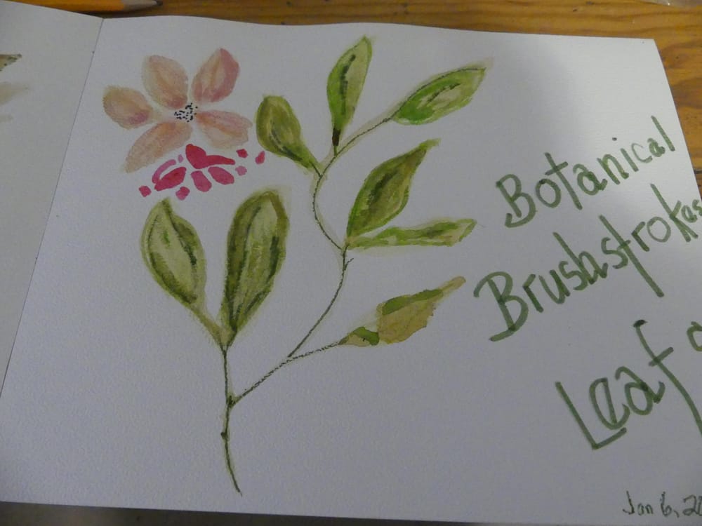 Expressive Watercolour Flowers: Explore Botanical Brushstrokes and Floral Composition - image 3 - student project