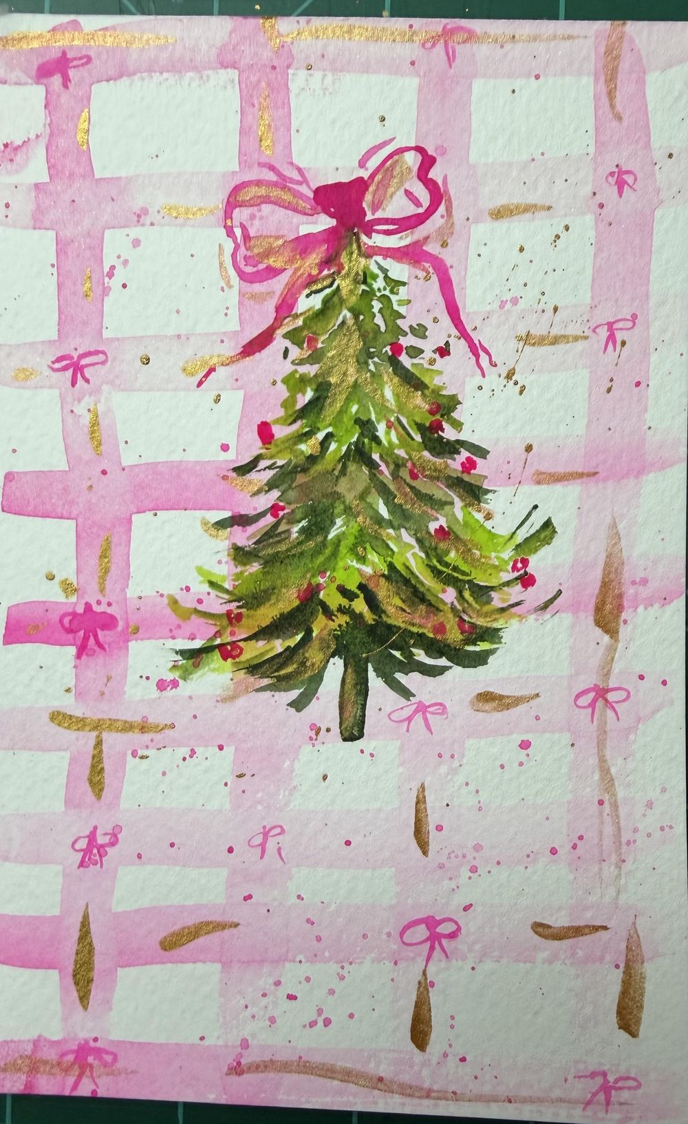 Pink Christmas Magic - image 5 - student project