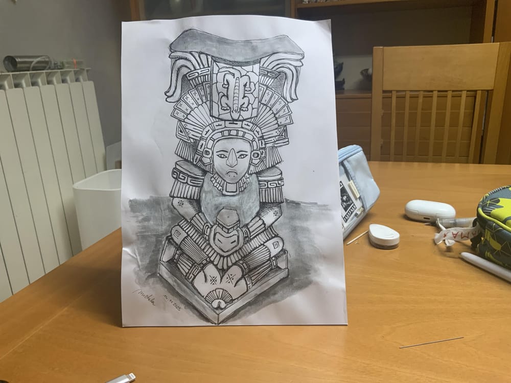 Ink Drawing Boot Camp: Building Killer Skills - image 3 - student project