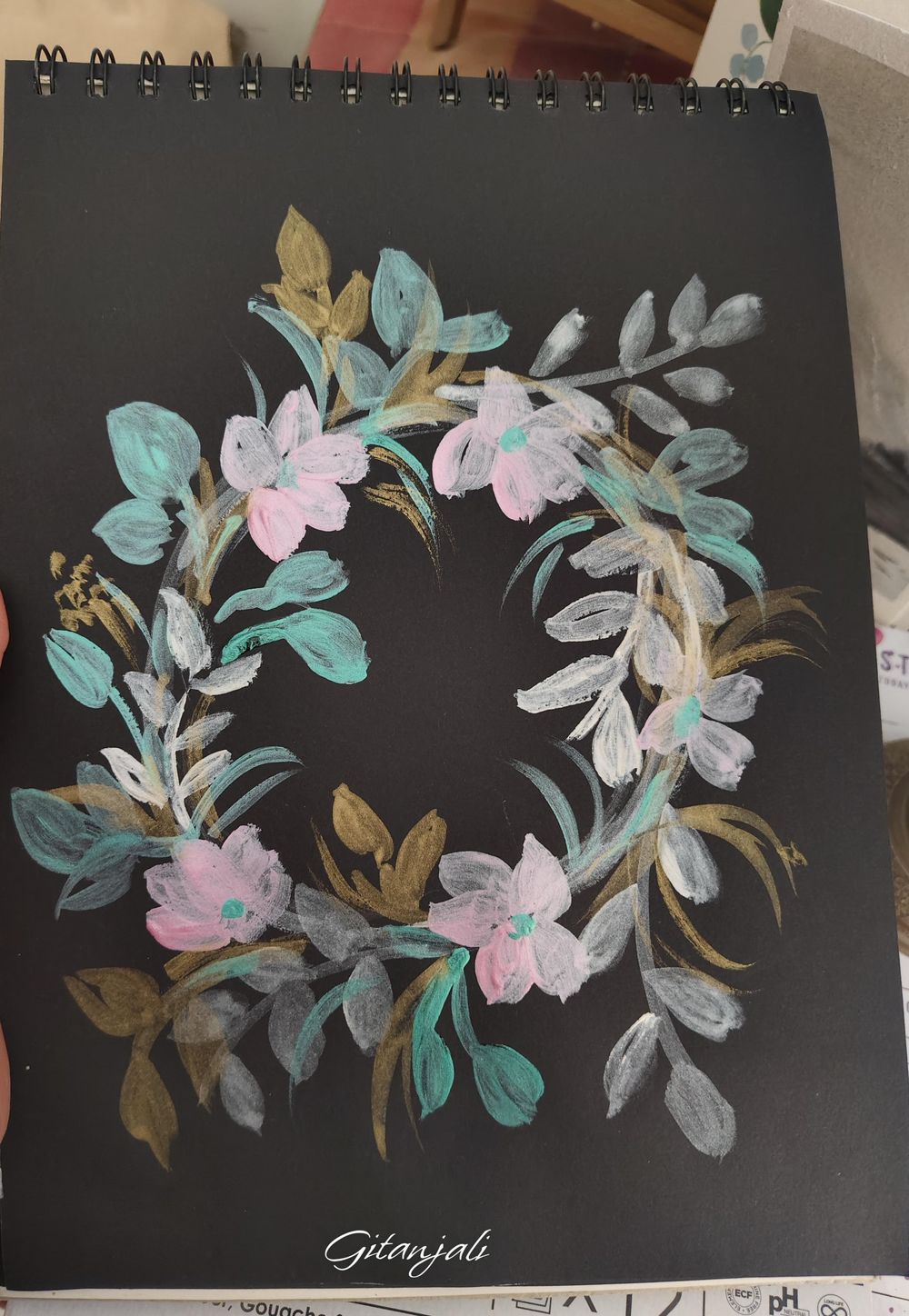 Gouache work - image 4 - student project