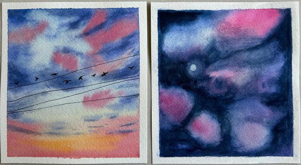 50 days of watercolor (completed) - image 9 - student project