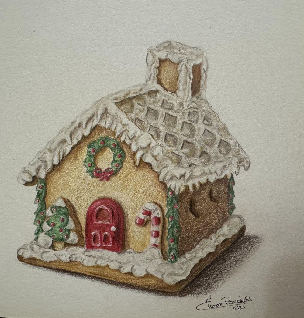 Gingerbread house - image 1 - student project