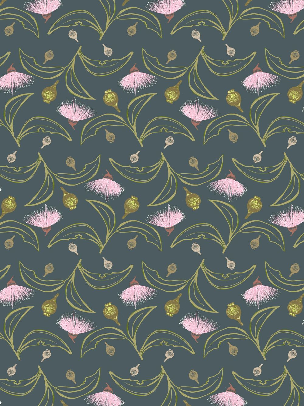 Seamless Pattern Experiments - image 3 - student project