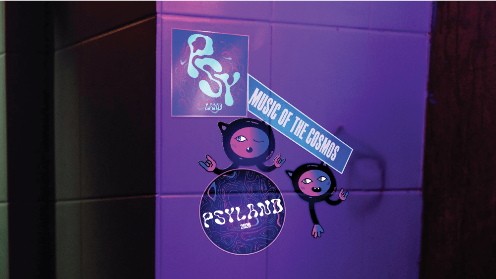 Psyland Music Festival - image 1 - student project